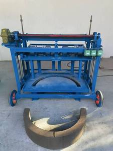 Professional Customized U-shaped Channel Automatic <b>Walking</b> Brick <b>Machine</b> Equipped With Multifunctional Loading Truck Factory Dir - Product Image 5
