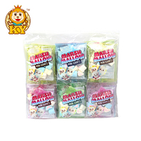 Groothandel Custom Zoete Hartvorm Fruitige Smaak Marshmallow
