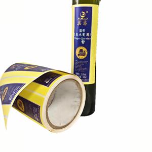 Tùy chỉnh cuộn giấy tùy chỉnh in ấn logo nhãn dán nhãn để phù hợp với sản phẩm của bạn bao bì hoàn hảo nhãn tư nhân Nhà cung cấp - Product Image 5