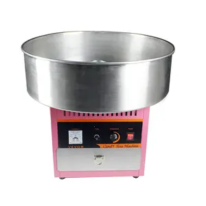 Machine Barbe A Papa Professionnel Profesional Automatic Electric Commercial Floss Cotton Candy Machine