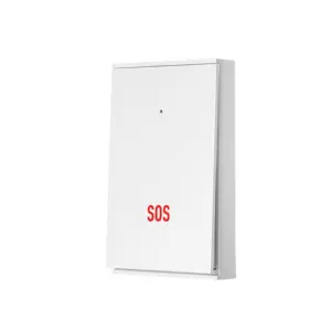 Staniot B100-SOS 433Mhz Nirkabel Tombol Darurat Bel Pintu Tuya Kit Pelindung Keamanan Rumah Pintar Video Bel Pintu