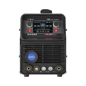 Machine à souder <span class=keywords><strong>TIG</strong></span> <span class=keywords><strong>ANDELI</strong></span> <span class=keywords><strong>TIG</strong></span>-205 PRO <span class=keywords><strong>AC</strong></span> <span class=keywords><strong>DC</strong></span> LCD - Product Image 5
