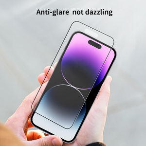 Pour Apple pour <span class=keywords><strong>iPhone</strong></span> 17 Pro Max Film de protection d'écran en verre trempé pour 15/16 Pro 13 Nouveau Xr 11 Anti- Mini Film de protection 11 13 - Product Image 2