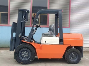 China RUNTX Nuevo Mini Estilo de importación Carretillas elevadoras eléctricas CPD20S Carretilla elevadora eléctrica alimentada por batería de 2,0 toneladas - Product Image 2