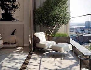 Gạch đá cẩm thạch trong nhà doanh niêm phong axit kháng không đổi màu Công thức nhẹ nhàng đá cẩm thạch thân thiện Epoxy vữa - Product Image 4