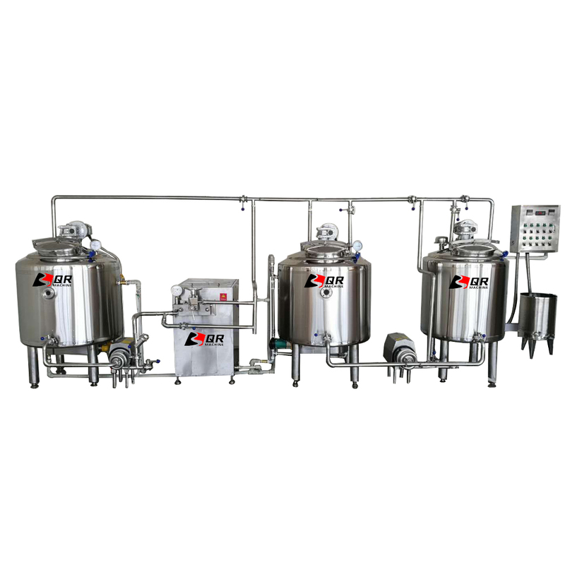 Widely Used Beverage Yogurt Small Scale