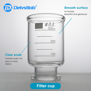 Dispositivo de Filtragem Manual de Laboratório com Placa de Titânio de 2000ml e Placa de Metal para Filtragem a Vácuo - Product Image 5