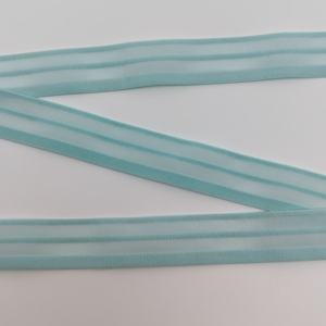 Bande élastique en nylon de 2-3 cm, sangle élastique pour sous-vêtements, ceinture élastique avec logo tissé, bande élastique jacquard, sangle élastique colorée pour soutien-gorge - Product Image 1