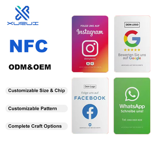 Servicio Integral de Tarjetas RFID NFC ODM OEM, Tarjeta de PVC Personalizada con Chip Pasivo de 13.56Mhz, Reseñas de Google y Tripadvisor - Product Image 2