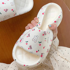 XIXITIAO per interni simpatiche ragazze pantofole <span class=keywords><strong>casa</strong></span> all'ingrosso antiscivolo cartoon nuova moda donna scivoli pantofole per donna - Product Image 3