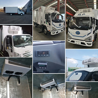 Unités de réfrigération de petit transporteur de Van pour camions voiture climatisation van système de refroidissement 12V