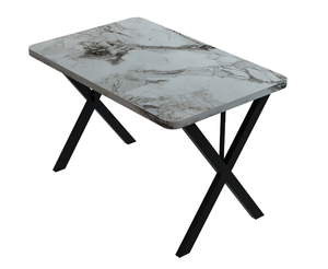 X-Leg <b>Table</b> Dining <b>Table</b> <b>Balcony</b> <b>Table</b> Office <b>Table</b> Work Desk - Product Image 4