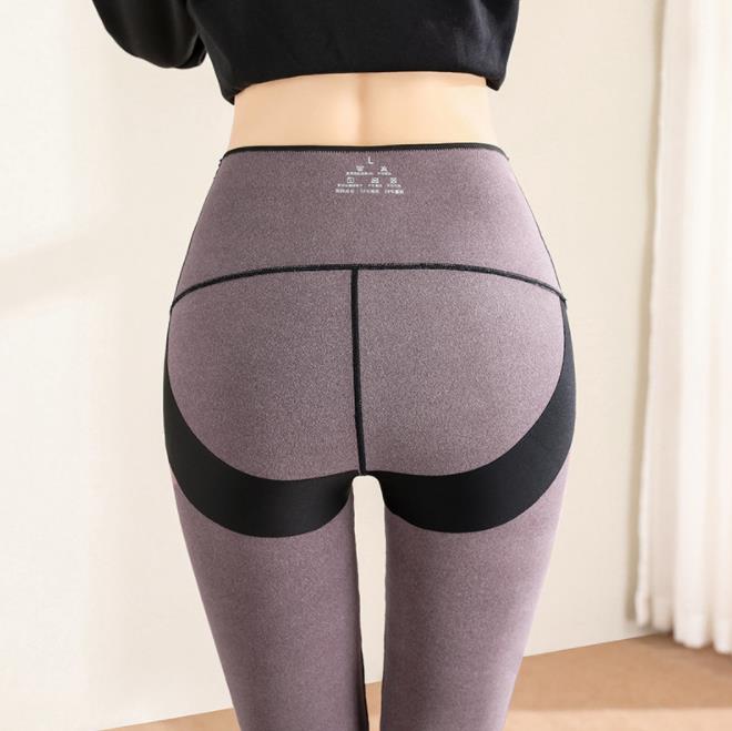 Плюшевые флисовые брюки в виде акулы, женские осенне-зимние плотные теплые брюки большого размера, черные штаны для йоги, леггинсы