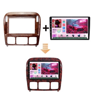 เครื่องเล่นดีวีดีติดรถยนต์ Qualcomm 9 นิ้ว พร้อมระบบนำทาง GPS ระบบแอนดรอยด์ สำหรับรถยนต์เมอร์เซเดสเบนซ์ S Class ปี 1998-2005 รุ่น W220 <span class=keywords><strong>S280</strong></span> S320 S350 S400 S430 S500 - Product Image 4