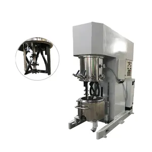 Máquina mezcladora de yeso homogénea de alta dispersión, agitador de lodo