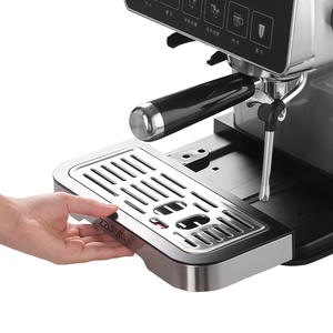 Cafetera <span class=keywords><strong>Espresso</strong></span> Eléctrica Portátil Semiautomática con Espumador de Leche Automático Incorporado para Uso Doméstico y al Aire Libre - Product Image 5