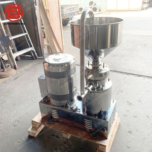 Điện dung keo nhà máy thực phẩm máy xay máy cho các loại hạt đậu nành nguyên liệu nghiền cho đậu phộng mè ca cao hạt Hạt - Product Image 5