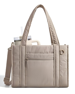 Borsa Tote e <span class=keywords><strong>a</strong></span> Tracolla da Donna in Poliestere Impermeabile 14L con Chiusura <span class=keywords><strong>a</strong></span> Cerniera, Opzione Logo Personalizzato per Viaggi, Uso Quotidiano e <span class=keywords><strong>Shopping</strong></span> - Product Image 1