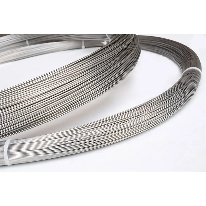 Titanium Wire 0.05mm 0.8mm 1mm 2mm Straight Spool Coil Astm Grade 5 Gr2 Polished Titanium Wire For Making Jewelry