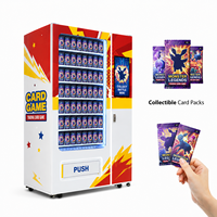 Distributeur automatique de cartes à collectionner avec écran tactile pour la vente de cartes TCG et de cartes à collectionner
