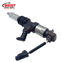 Inyector de Combustible Diésel 6M60T ME306476 295050-0260 para Mitsubishi 6M60T y Mazda CX5 2.2d J53C, Válvula de Inyección Common Rail
