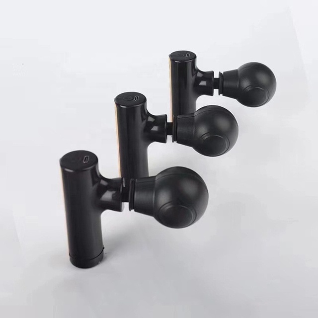 Professional Factory Wholesale Portable USB Charging Mini Fascia Gun Massage Gun
