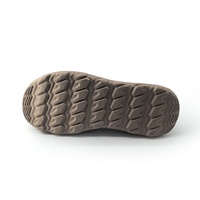 Nouvelle Arrivée - Espadrilles Plateformes d'Hiver - Mocassins en Nubuck Marron - Tige en Cuir Véritable - Confortables - Antidérapantes - Respirantes - Légères