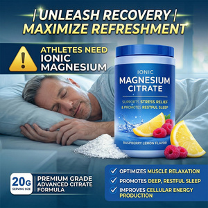 แคลเซียมแอล-ทรีโอเนตพรีเมียมฮาลาลฉลากส่วนตัว ผสมแมกนีเซียมและซิงค์  อาหารเสริมกลีซิเนตแมกนีเซียมซิเตรตชนิดผงเพื่อสุขภาพ - Product Image 5