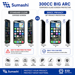 Verre trempé anti-espion AP pour <span class=keywords><strong>Samsung</strong></span> S26 S25 Ultra A56 A26 A16 A17 A57, couverture intégrale sans bordure, bord incurvé 300C - Product Image 3