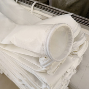 Customized High-Temperature Fluoropolymer <b>Dust</b> Collector <b>Bags</b> Industrial Pulse Cleaning Aramid Membrane Filter <b>Bags</b> - Product Image 3