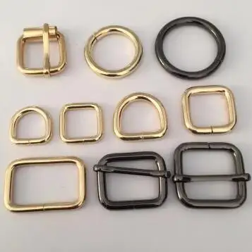 Bag parts and accessories stainless steel d ring manufacturer