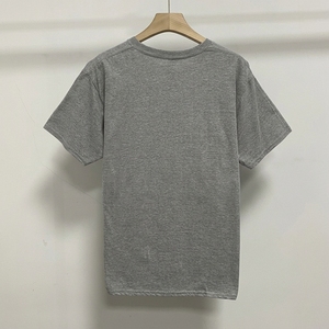 Camisetas de algodón 100% unisex para hombre y mujer, manga corta, 150gsm, venta al por mayor de fábrica. - Product Image 5