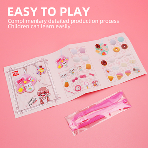 Hộp màu sắc vui Hot Bán đầy màu sắc Fluffy DIY <span class=keywords><strong>Polymer</strong></span> làm Slime đất sét Kit cho cô gái chàng trai trẻ em Unisex 5 để 7 năm 3 năm - Product Image 4