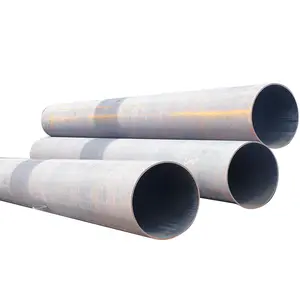 Pipe Tube Erw Electrical Galvanized Carbon Steel Round Structure Pipe 1 - 10 mm