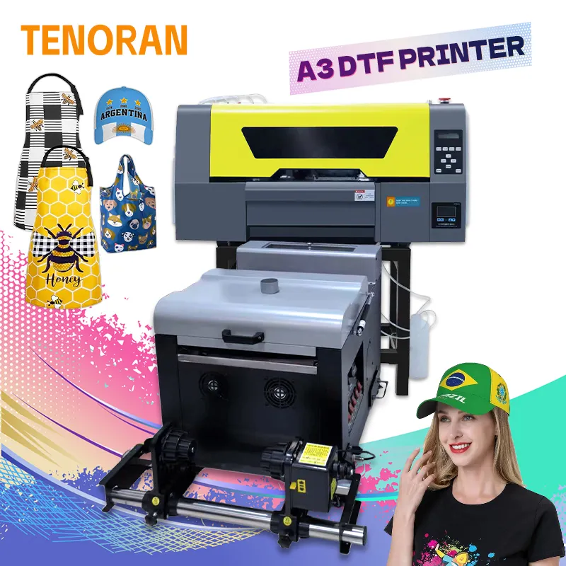 Machine Printing Business Machines Kleine Ideeën Inkjet Printers Digitale T-Shirt A3 Voor Shirt Sticker Custom T-Shirt Dtf Printer