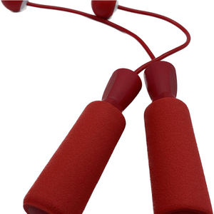 2025เชือกกระโดดดีไซน์ใหม่แบริ่งเชือกกระโดด PP + PVC + TPR + NBR + แบริ่งข้ามเชือกกระโดด - Product Image 6