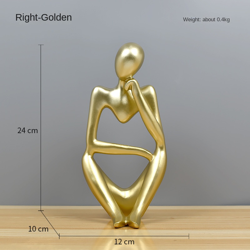 Right Thought-Gold