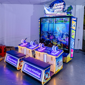 Jeux à jetons Redemption Video <span class=keywords><strong>Going</strong></span> Fish Fishing Game Machine avec ticket - Product Image 4