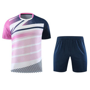 Özel logo futbol forması eğitim üniforma giyim ucuz boş takım futbol kıyafeti - Product Image 3