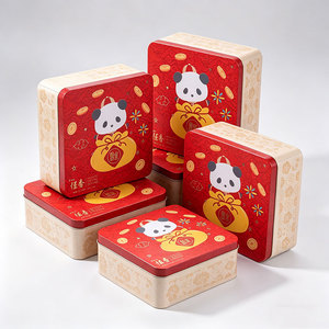 Venta al por mayor <span class=keywords><strong>de</strong></span> <span class=keywords><strong>cajas</strong></span> <span class=keywords><strong>de</strong></span> lata redondas impresas personalizadas para <span class=keywords><strong>dulces</strong></span>, galletas, galletas, regalo, embalaje decorativo, contenedores <span class=keywords><strong>de</strong></span> almacenamiento <span class=keywords><strong>de</strong></span> metal - Product Image 2
