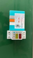 Protecteur de tension et de courant réglable KINEE 40A 63A 220v avec protection contre la foudre