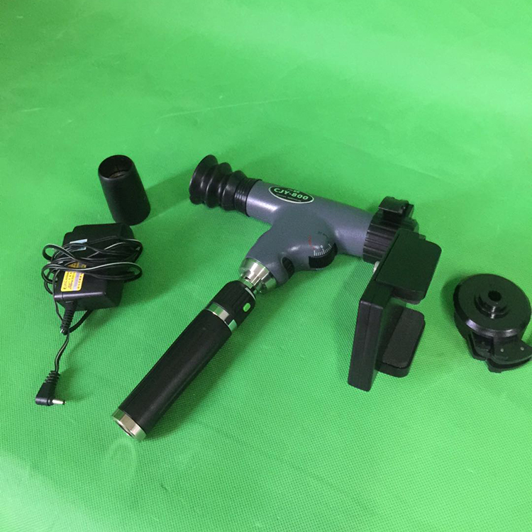 Equipo oftálmico Retinoscopio Oftalmoscopio Indirecto Digital Inalámbrico Recargable