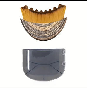 Nouvelle brosse de contour lymphatique pour le visage, sculptante, anti-gonflement, détoxifiante, liftante, améliore l'éclat de la peau, absorption - Product Image 5