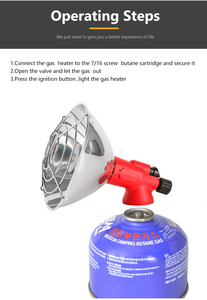 Calentador <span class=keywords><strong>de</strong></span> <span class=keywords><strong>Gas</strong></span> Portátil KLL 2003C con Encendido Electrónico para Acampar al Aire Libre, Pequeño Calentador <span class=keywords><strong>de</strong></span> Camping para Pesca, Estufa <span class=keywords><strong>de</strong></span> Calefacción Portátil al por Mayor - Product Image 4