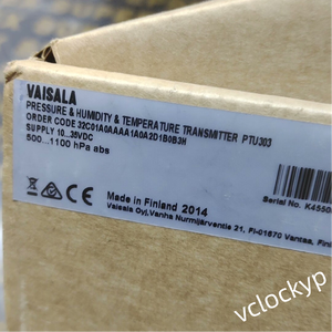 VAISALA PTU303 เครื่องส่งสัญญาณความดัน ความชื้น และอุณหภูมิ รุ่นใช้งานแล้ว - Product Image 4