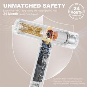 2025 terbaru kualitas kinerja kuat profesional senyap <span class=keywords><strong>Ionic</strong></span> pengering rambut Motor DC 110000 Rpm pengering rambut <span class=keywords><strong>Salon</strong></span> kecepatan tinggi - Product Image 3