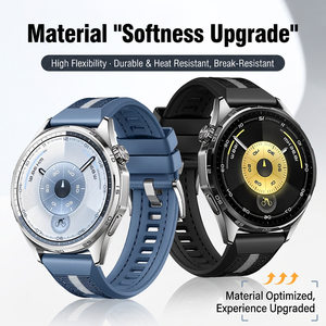 Correa de Reloj de Silicona Híbrida Trenzada de 22 mm para <span class=keywords><strong>Huawei</strong></span> <span class=keywords><strong>Watch</strong></span> <span class=keywords><strong>GT</strong></span> <span class=keywords><strong>Series</strong></span>, Tejido Reforzado, Resistente a la Abrasión y Duradera - Product Image 5