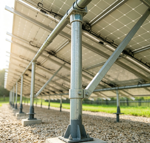 Système de suivi solaire professionnel pour les grands projets de production d'énergie dans les Émirats arabes unis, au Moyen-Orient et en Afrique - Product Image 5