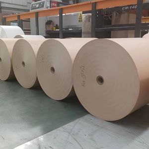 Carton non imprimé de haute qualité 320 GSM en rouleau jumbo, pour la fabrication de gobelets, matière première pour l'alimentation et l'usage industriel - Product Image 3