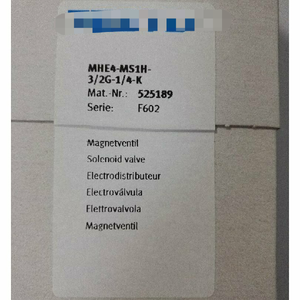 全新电磁阀 Mhe4-ms1h-<span class=keywords><strong>3</strong></span>/2gwbr-1/4-k（带盒） - Product Image 1